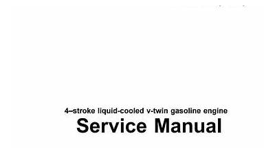 Kawasaki Fd750D Service Manual