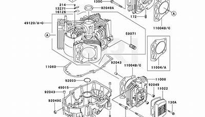 Kawasaki Fh721V Parts Manual