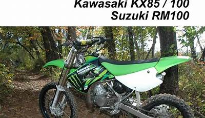 Kawasaki Kx85 Owner's Manual