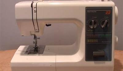 Kenmore 10 Sewing Machine Manual