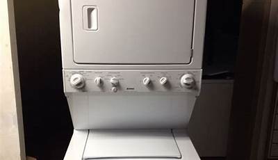 Kenmore Model 417 Washer/Dryer Combo Manual
