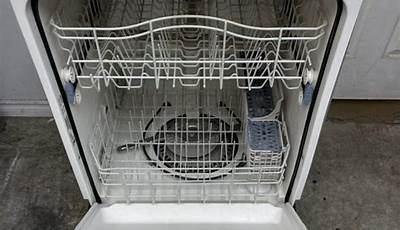 Kenmore Model 665 Dishwasher Manual