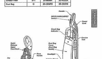 Kenmore Vacuum Cleaner Repair Manual