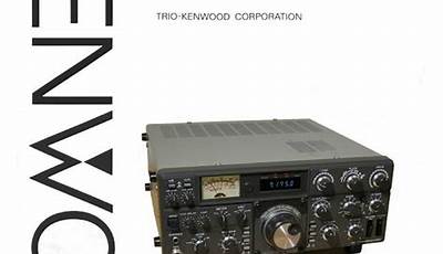 Kenwood Ts 530S Manual