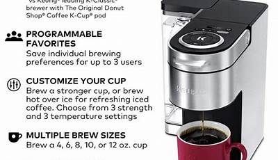 Keurig K-Supreme Coffee Maker Manual