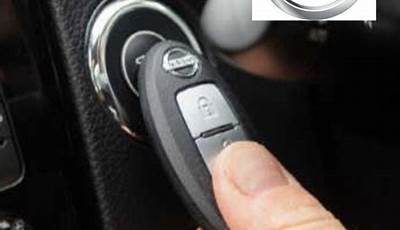 Key System Error See Owners Manual Nissan Altima