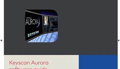 Keyscan Aurora Manual