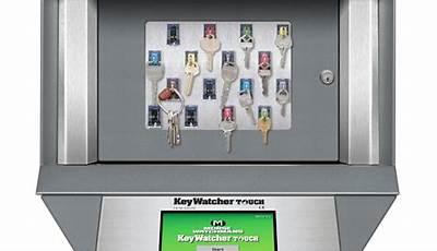 Keywatcher Touch Manual Pdf