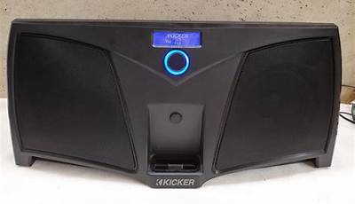 Kicker Ik501 Owner's Manual