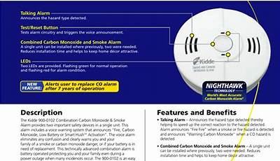 Kidde Kn Cosm Iba Manual