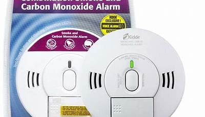 Kidde Smoke Carbon Monoxide Alarm Manual