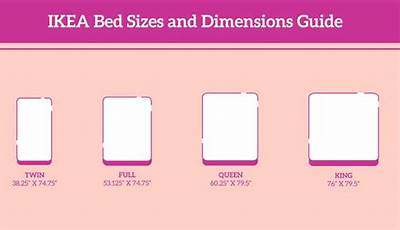 King Size Bed Dimensions Cm Ikea