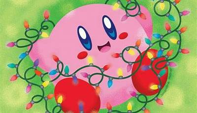 Kirby Christmas Wallpaper Ipad