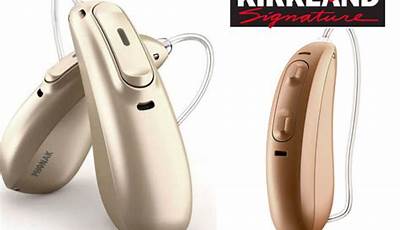 Kirkland Signature 8.0 Hearing Aid Manual Pdf