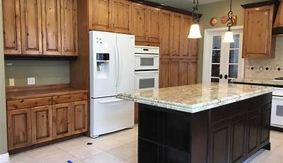 Kitchen Cabinet Repainting Service