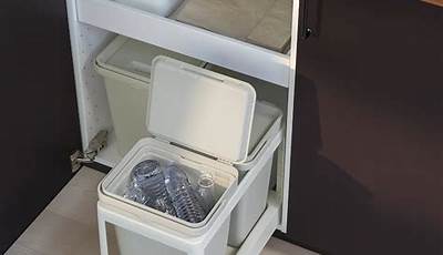 Kitchen Cupboard Waste Bins Ikea