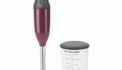 Kitchenaid Immersion Blender Manual