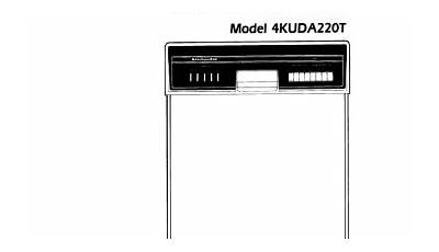 Kitchenaid Kawe570B Washer User Manual