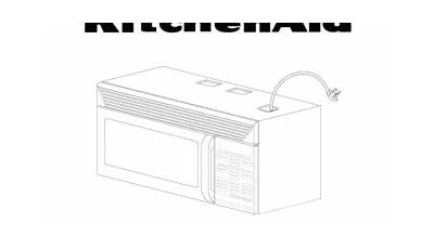Kitchenaid Microwave Khms1850Sss-0 Manual