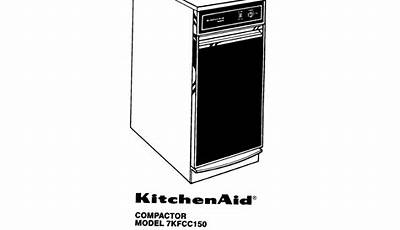 Kitchenaid Trash Compactor Repair Manual Troubleshooting