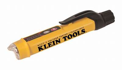 Klein Tools Voltage Tester Manual