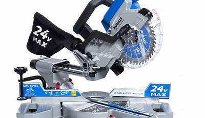 Kobalt Miter Saw Manual