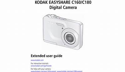 Kodak Easyshare C330 User Manual