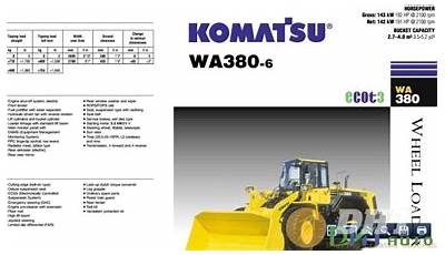 Komatsu Wa380 Service Manual