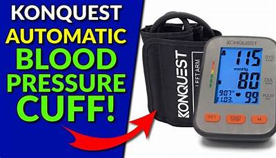 Konquest Blood Pressure Monitor Manual