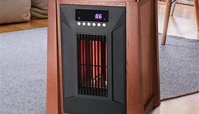 Konwin 1500W Infrared Heater Manual