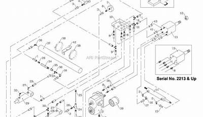 Kubota B2710 Parts Diagram