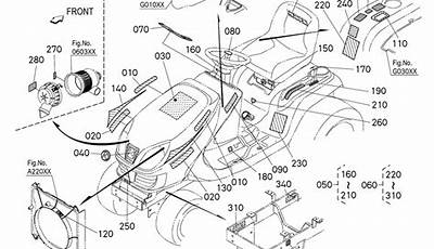 Kubota M5040 Parts Diagram