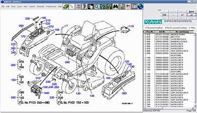 Kubota Zd331 Parts Manual