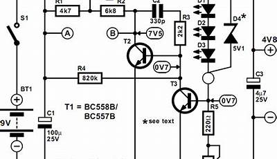 L7805Acv Voltage Regulator Circuit Diagram