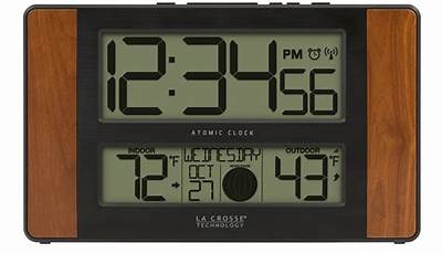 La Crosse Radio Controlled Clock Manual