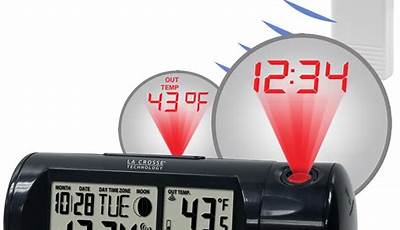 La Crosse Technology Alarm Clock Manual