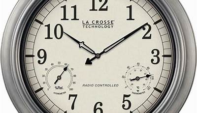 La Crosse Technology Atomic Clock Manual