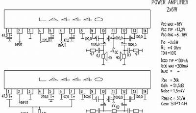 La4160 Ic Circuit Diagram