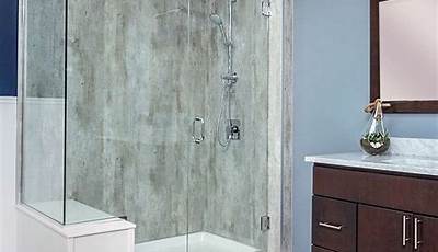 Laminate Shower Wall Panels The Home Depot