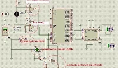 Landmine Detection Robot Circuit Diagram