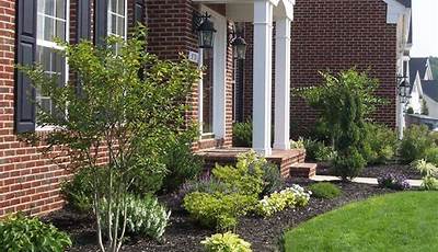 Landscaping Ideas For Front Of House Pictures