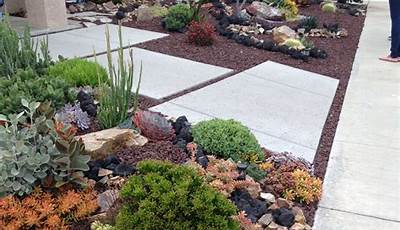 Landscaping Ideas Front Yard Drought Tolerant