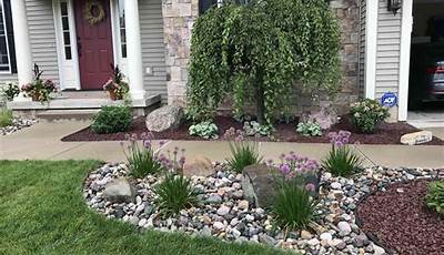 Landscaping Ideas Front Yard Rocks