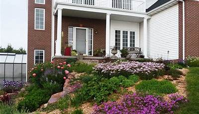 Landscaping Ideas Front Yard Slope