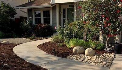 Landscaping Ideas Front Yard With Rocks