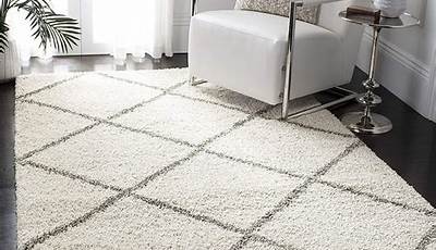 Large Area Rugs For Living Room 8X10 Ivory