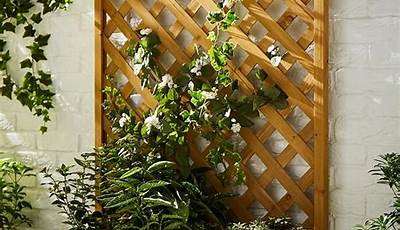 Large Garden Planter With Trellis Uk