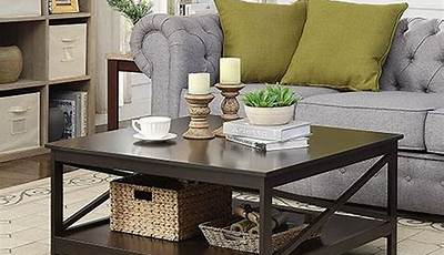 Large Living Room Coffee Table Ideas