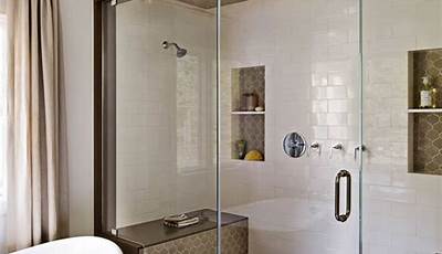 Large Shower With Bench Ideas Master Bath