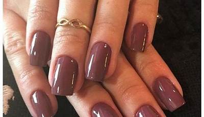 Late Summer Early Fall Nail Color Ideas